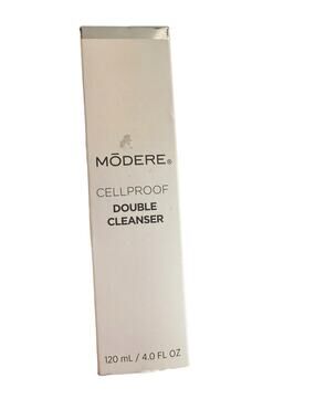 Modere Cellproof Double Cleanser New Old Stock 4FL OZ 8/23 NEW